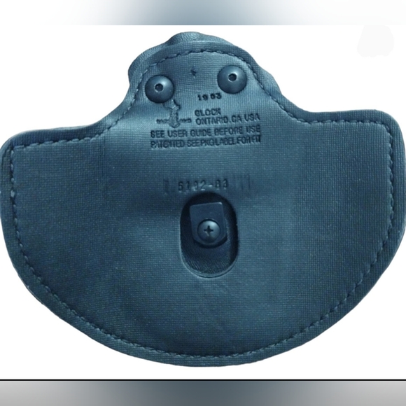 Safariland Kydex Holster Leather Paddle - Picture 6 of 7